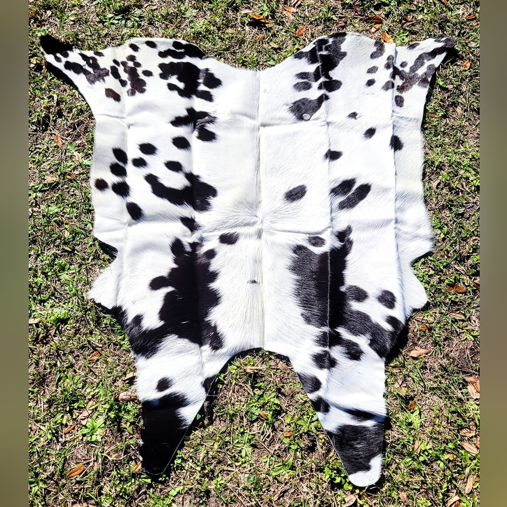 Dalmatian Spotted Cowhide